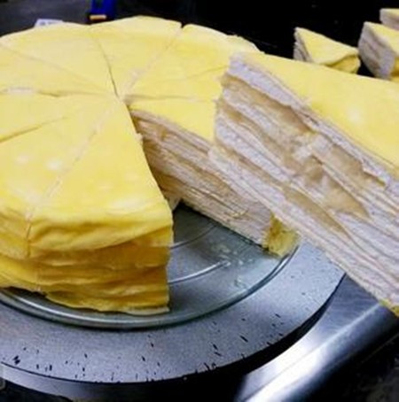 五角大千层蛋糕